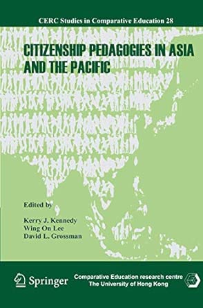 Citizenship Pedagogies in Asia and the Pacific: 28 2011th Edition book cover