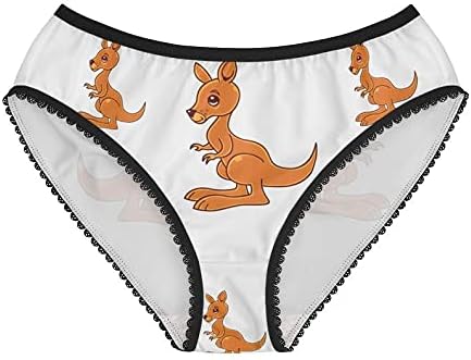 Women's Baby Kangaroo Panties, Baby Kangaroo Underwear, Briefs, Cotton Briefs, Funny Underwear, Panties For Women