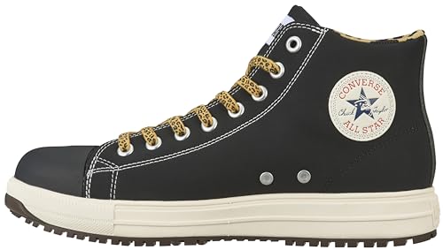 Converse] 安全靴 ALL STAR PS HI/XLARGE BLACK/LEOPARD - 製品詳細