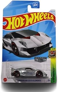 Hot Wheels Lamborghini Sesto Elemento ZAMAC, HW Exotics 4/10