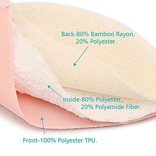 Babygoal Bamboo Nursing Pads(12 Pack), Contoured Breastfeeding Pads Reusable Washable With Mini Wet Bag And Laundry Bag 12Npa02 #TOP6