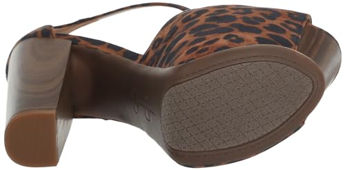 Image of Jessica Simpson Womens Dany 3 Floral Heeled Platform Sandals
