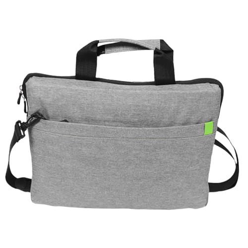 DOITOOL Large Capacity Package Tote Bag Bag Crossbody Business Purse Business Tote for Women Shoulder Handbag Women's Work Purse Grey Polyester Cotton