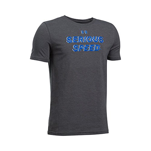 Under Armour Boys Serious Speed Short Sleeve Tee