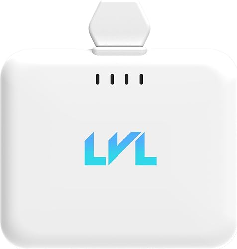 Miniatura 11 de Spark Cargador portátil para iPhone 17/16/15 USB C 2500mAh Power Bank con indicadores LED 2.4A carga rápida Mini cargador portátil con tecnología de