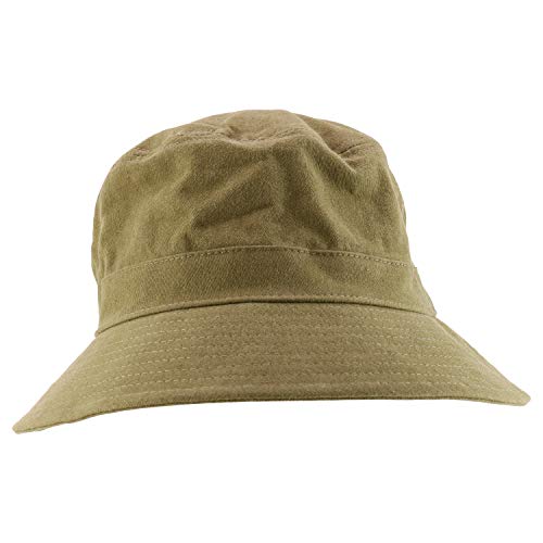 Image of Trendy Apparel Shop XXL - XXXL Oversize Pigment Dyed Cotton Bucket Hat