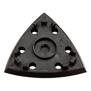 kwb Quick-Stick zelfklevende steunschijf, geperforeerd, diameter 96 mm deltaschuurmachine 120 E, PDA 100 E/120 E