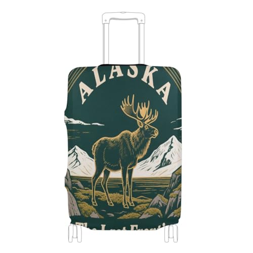 Housse de protection valise voyage Alaska pour bagage L