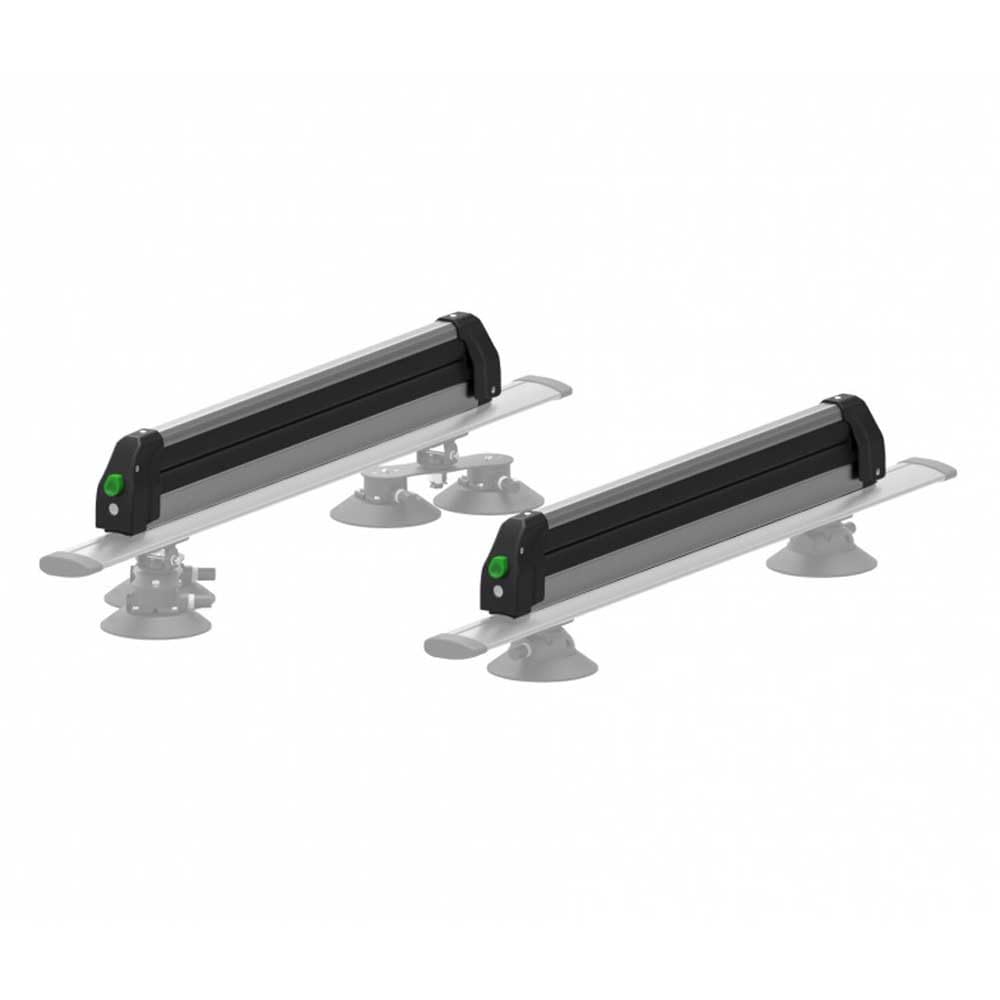 Porte-snowboard Tree Frog Skien 626 - Fixation Pour Barres De Toit - Transport Sécurisé Pour Snowboard - 7