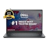 Dell [Smartchoice] 15 Thin & Light Laptop, 12th Gen Intel Core i3-1215U Processor/8GB/512GB SSD/Intel UHD Graphics/15.6"(39.62cm) FHD/Windows 11 + MSO'21/15 Month McAfee/Spill-Resistant KB/Grey/1.48kg
