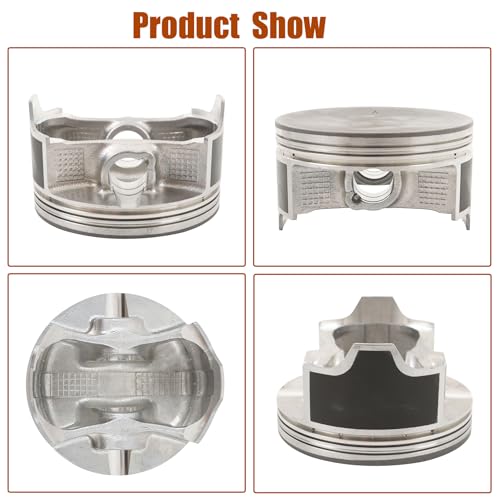 GXYWADY Engine Cylinder Piston Top End Repair Kit Replacement for Honda Foreman 500 TRX520 2020-2024, Foreman 500 2021-2023, Pioneer 520 SXS520 2021-2022 by GXYWADY - Used condition - Image 5