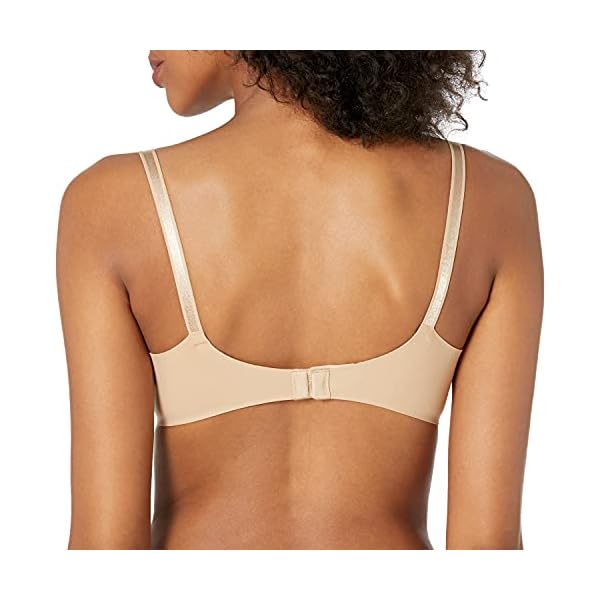Calvin-Klein-Womens-Invisibles-Lightly-Lined-T-Shirt-Bra Calvin Klein Women's Invisibles Lightly Lined T-Shirt Bra, Bare, 32B