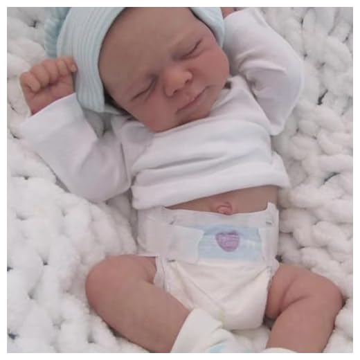 Anano Reborn Baby Dolls Silicone Full Body 18 Inch Full Silicone Baby Doll Boy, Realistic Babys Doll, Real Life Like Babys Reborn Dolls Lifelike Newborn Babies Washable