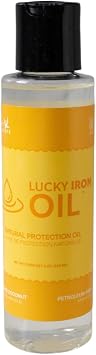 Lucky Iron Life Natural Protection Oil, 4oz Prevent Rust on Iron