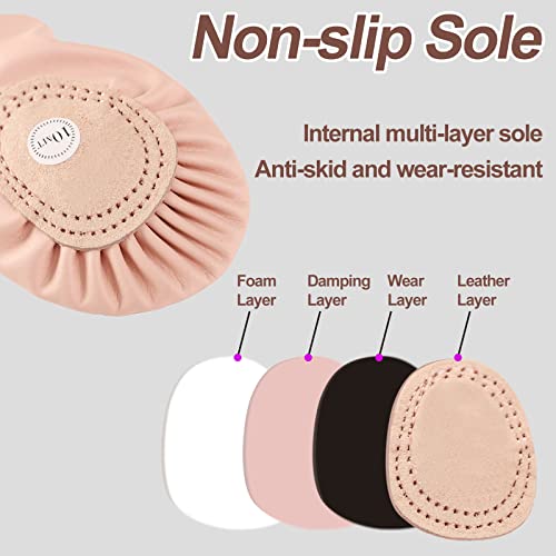 Ballet Shoes for Girls, Canvas Ballet Shoes Leather Split Sole Dance Shoes, Ballet Slippers for Toddler Girls(Toddler/Little/Big Kid)2