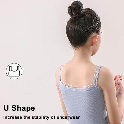 3Pack Training Bras for Teens Girls from 8-16 Years Camisoles Bralette Bras，Sports Bras3