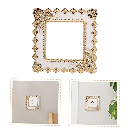 Hoement Switch Decorative Stickers Removable Stickers Sticker Sheets For Kids Childrens Room Decor Screwless Wall Plates Acrylic Switch Decal Light Switch Label Stickers Elegant Sticker 3D #TOP5