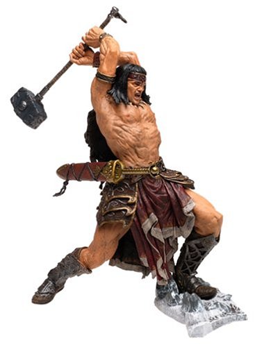 Mcfarlane Conan Series 1 Action Figure - Conan The Indomitable by Unknown