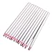 12Pcs Sewing Tailor Pencils No Sharpening White Fabric Marker Pencils for Leather Fabric Making Tailor Sewing Pencil