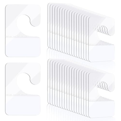 1000 Pcs Hang Tabs Self Adhesive Hanging Tabs Clear Sticky Hanging Tags for Retail Plastic Sticky Tab Hang Hooks for Retail Displays in Business Shops(1.65×1.06 Inch)