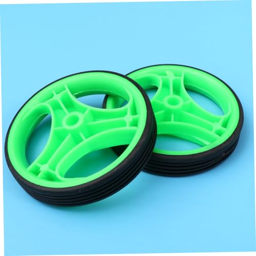 Ruedas de entrenamiento para bicicleta con luces intermitentes silenciosas para seguridad y aprendizaje miniatura 6