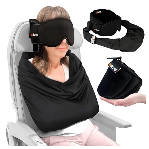 3-in-1 Airplane Sleeping Support System