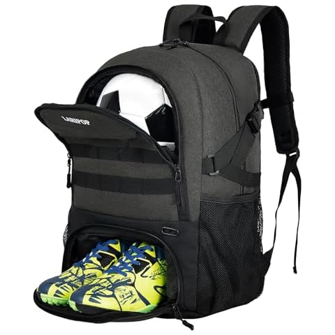 LARIPOP Soccer and Basketball Backpack Cover