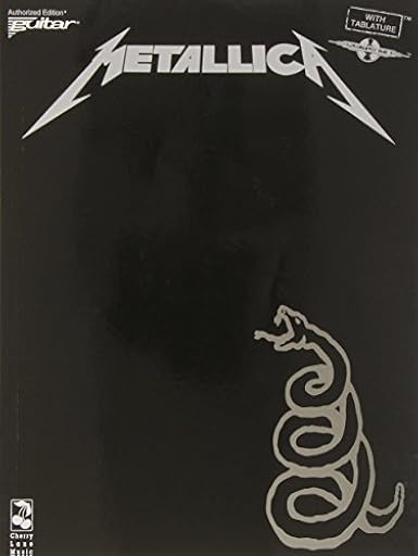 Metallica - black - guitare - 12 titres: Play-It-Like-It-Is Guitar | Ya disponible en tu tienda friki favorita! En mundofriki.es!