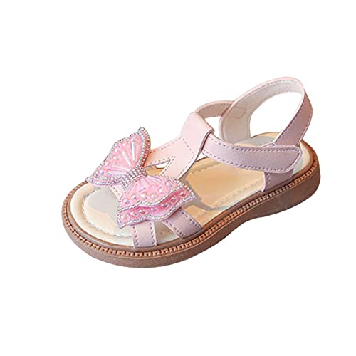 2025 Toddler Girl Butterfly 3d Butterfly Print Sandals Flower Wedding Princess