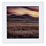Square dimensions (in inches): 6 L x 6 W, image dimensions (in inches): 4 L x 4 W 100% poloyester; image is soft to touch. Made in USA Edges have pinking shear cut Image will not fade with washing. Image not a transfer, part of material