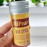 Ali Pearl Alipearl Hair Wax Stick, Wax Stick For Hair Wigs Edge Control Slick Stick Hair Non-Greasy Styling Hair Wax Stick For Flyaways & Baby Hair Stick Hair Wax For Women Hair Wax Stick 2.7 Oz