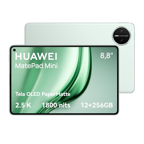 Tablet, HUAWEI MatePad Mini Edição PaperMatte, 12+256 GB, Tela