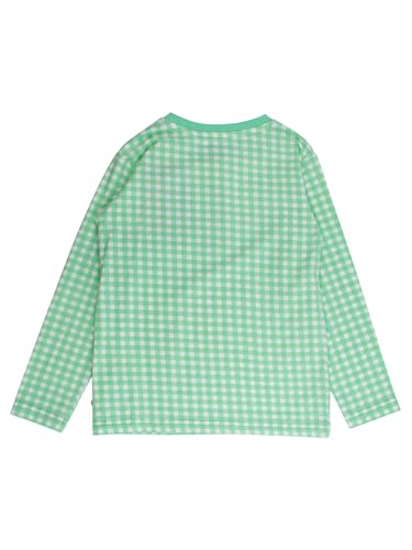Image of RUGGEDBUTTS Baby /Toddler Boys Long Sleeve Henley Tee - Knit Henley Shirt | 4-Way Stretch Fabric, Button-Up Placket, Fade And Snag Resistant, Lightweight Unlined Design, Monogram Ready