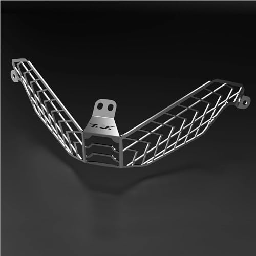 Grille phare moto pour éviter la casse du bloc optique de TRK702X - 5