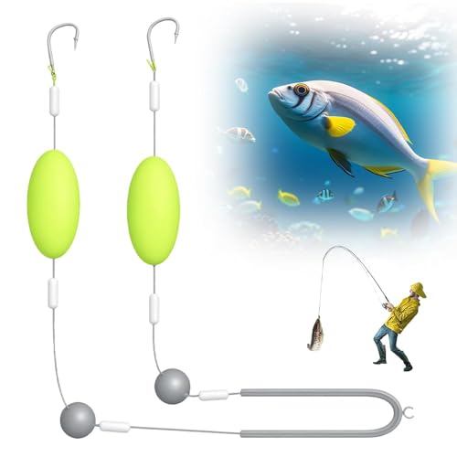 2025 Doppelhaken-Rigg für den umgekehrten Boden,Double-Hook Rever...