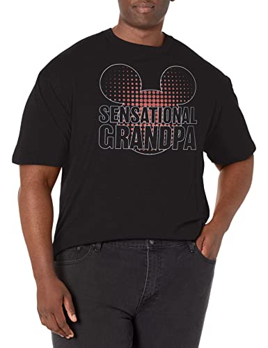 Disney Grand-père Sensationnel T-Shirt Homme cadeau idéal pour fête des grands-pères et anniversaires
