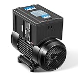 VEVOR Single Phase to 3-Phase Rotary Converter, 5HP 14A 208-240V Input/Output Rotary Phase Converter - Expandable to Higher Horsepower for Heavy-Load Equipment