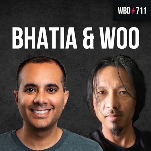 Macroeconomics & On-Chain Data with Nik Bhatia & Willy Woo - WBD Live in Sydney - WBD711 Podcast Por  arte de portada