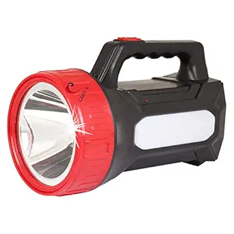 Care 4 75w Rechargeable Led Torch Light Long Range Waterproof with Emergency Lights Tube Torch