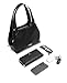 Imagen de Nine West Bolso de hombro grande Eamon, Negro