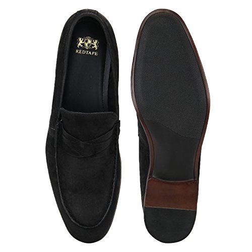 Image of Red Tape Men Tan Loafers