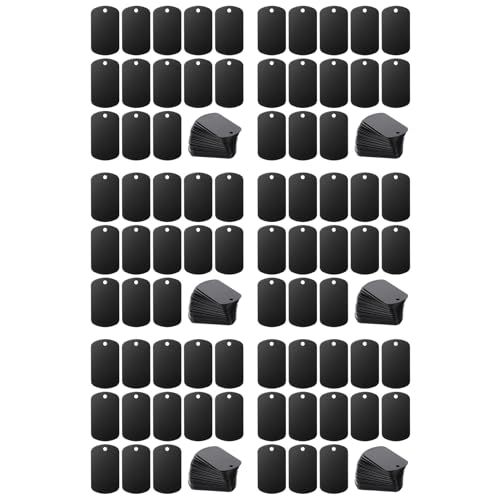 Étiquettes vierges en aluminium pour l'organisation de vos espaces de vie