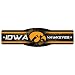 NCAA Iowa Hawkeyes Sign, 4.5 x 17-Inch