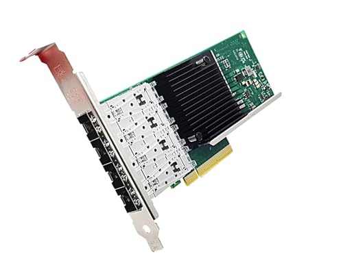 Adaptateur Serveur X710-DA4 avec carte réseau PCI-E 10 Go X710DA4 Quad SFP+