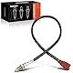 Frankberg Regelsonde vor Katalysator Kompatibel mit C.a.d.d.y Alltrack MPV SAB Golf VI Cabriolet 517 J.e.t.t.a IV 162 163 AV2 AV3 Beetle 5C1 5C2 Replace# 04E906262CT