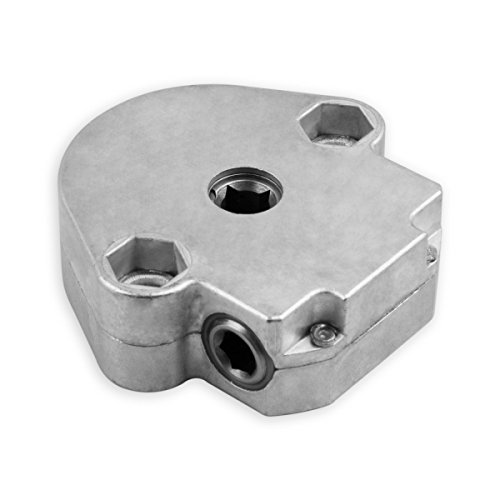 DIWARO® S059 Rolladengetriebe 6:1 Kurbelgetriebe, Kegelradgetriebe, Schneckengetriebe für Rolladen Stahlwelle im Rolladenkasten, Getriebe für beidseitige Verwendung geeignet DIWARO® S059 Rolladengetriebe 6:1 Kurbelgetriebe, Kegelradgetriebe, Schneckengetriebe für Rolladen Stahlwelle im Rolladenkasten, Getriebe für beidseitige Verwendung geeignet
