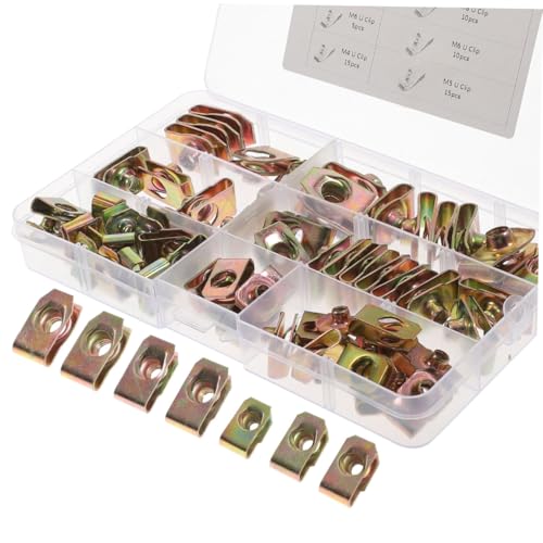 Clips de fixation U durables en acier manganèse 65 haute élasticité pour véhicules