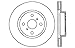 Centric Parts 127.44047L Drilled & Slotted Brake Rotor