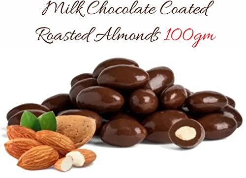 Image of Rakhi with Chocolate for Brother and Sister in Law | RakshaBandhan Chocolate Box for Bhaiya and Bhabhi |4 Rakhi Set, DairyMilk,Kitkat,Chocolate Coated Almond, Handmade Chocolae Combo Pack