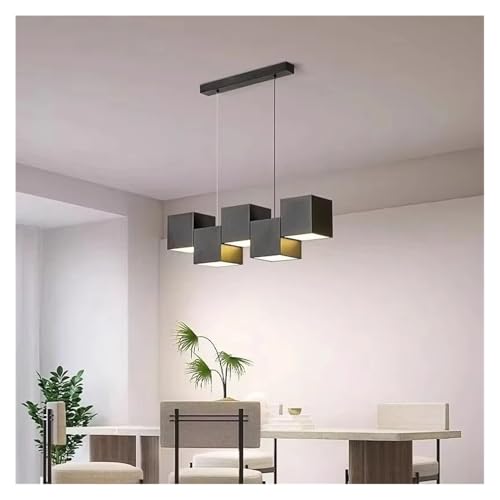Lustre restaurant nordique variable pour illuminer une table de salon - 2